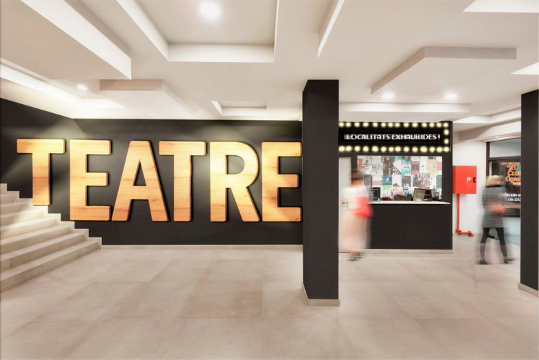 ONYRIC Teatre Condal